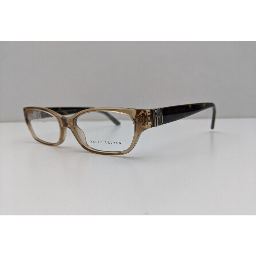 🕶️Made in Italy! Ralph Lauren RL6081 Eyeglasses 52/16 140 /KAK855🕶️​ - Picture 3 of 9